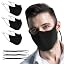 Black W/Lanyards (3 Pack)