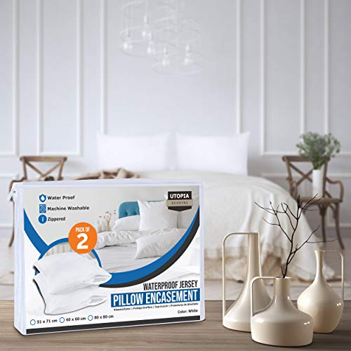 Utopia Bedding Copricuscini Impermeabili con