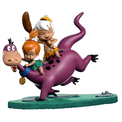 Iron Studios Kunststatue 1/10 Dino Pebbles und BAMM-BAMM The Flintstones, 13 cm, 609963129461 Iron Studios Kunststatue 1/10 Dino Pebbles und BAMM-BAMM The Flintstones, 13 cm, 609963129461