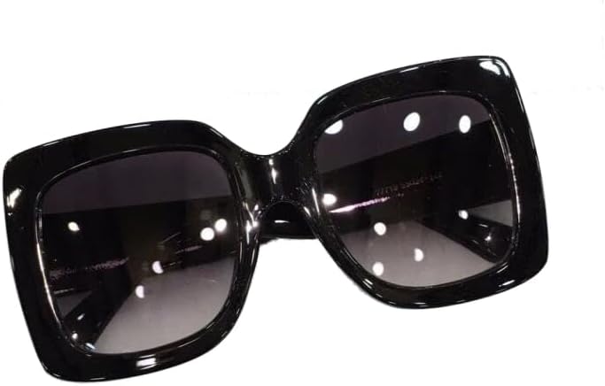 NEW Oversized Square Luxury Sunglasses Gradient Lens Vintage Women Fashion