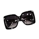NEW Oversized Square Luxury Sunglasses Gradient Lens Vintage Women Fashion