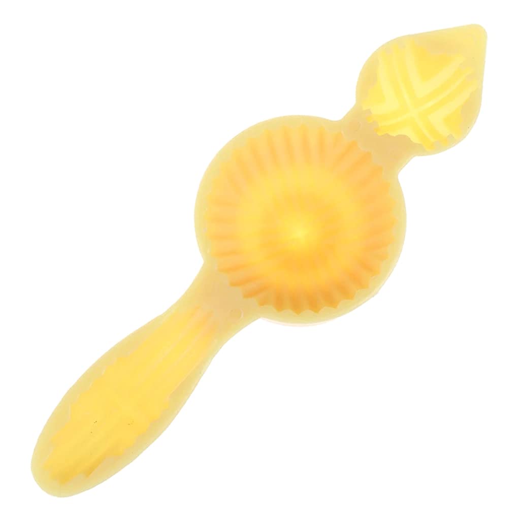Moule à Biscuits Maamoul PHILSP - Plastique Jaune - 20x6 Cm - 4 Formes