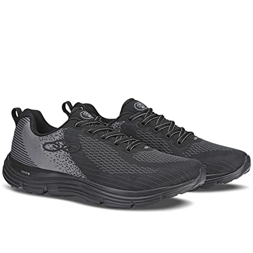Tênis Index 2, Olympikus, Masculino, Preto/Chumbo, 43