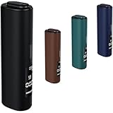 【2度吸い対応｜15秒予熱｜36本連続使用】Smoless A1 Pro イルマ互換機 ディスプレイ搭載 M1/M2の2加熱モード搭載 テリア/センティア対応 電子タバコ本体加熱式タバコ ランキング IQOSILUMA用 アイコスイルマワン用 (Gentle Black)