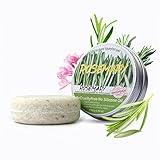 Hotiary Rosemary Hair Regrowth Shampoo Bar, Deep Cleansing Shampoo Bar for Hair & Scalp Anti Hair Lo
