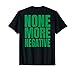 Type O Negative T-Shirt None More Negative
