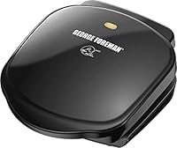 Algopix Similar Product 13 - George Foreman GR10B Indoor Grill