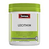 Swisse Soy Lecithin 1200mg Softgels Capsules | Maintains Liver Health and Function * | Supports Fat