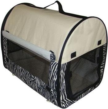 BestPet Dog Pet Kennel House Carrier Soft Crate w/Carry Case