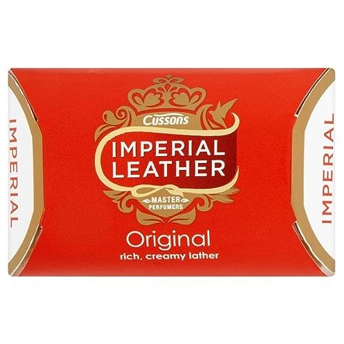 Imperial Leather Original Bar Soap 1 x 100g (Pack of 6 x 100g)
