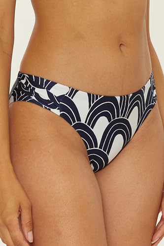 Trina Turk Women's Monaco Tab Side Bikini Bottom, Cheeky Coverage, Swimwear Separates2