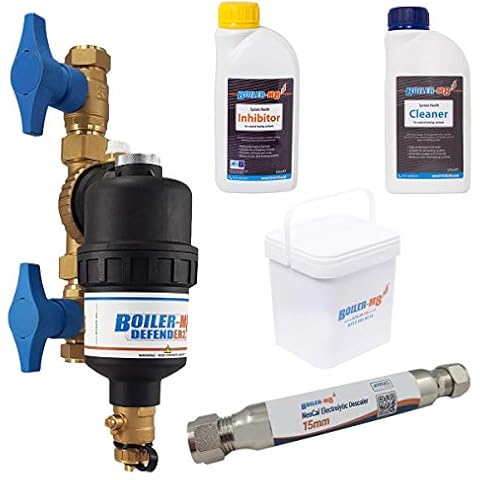 Boiler-m8 Central Heating Magnetic Boiler Filter Part L Compliance Pack 28mm Cover