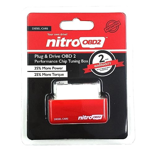 ATORSE® Obd2 Performance Chip Tuning Power Box Engine Ecu Remappi...