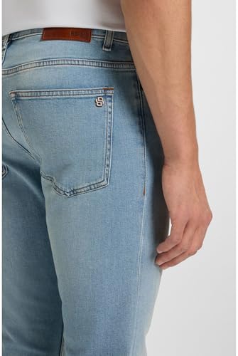 BOSS Herren Jeans_Trousers Delaware BO 10263385 03, Bright Blue430, 36W / 36L – Ansicht 6
