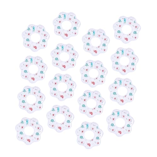 MUELODSIC 16 Piezas Baberos Desechables para Niña Impermeables Suaves Absorbentes para Alimentación y Saliva Adecuados para Niñas Portátiles y Cómodos