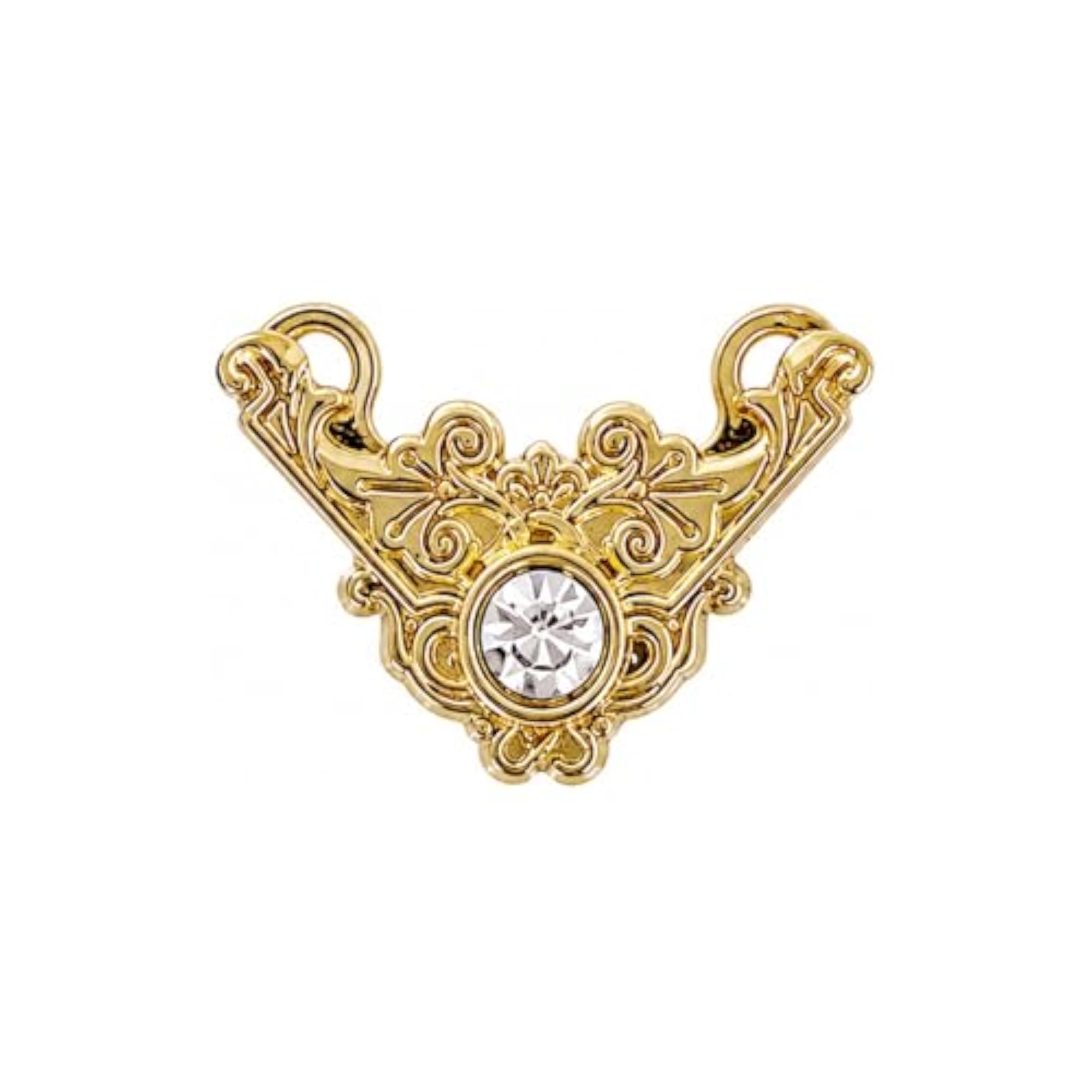 Collar Tips and Lapel Pin Set, Elegant Accessories
