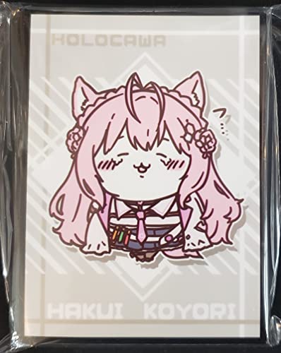 混沌の女神様　ホロライブ　合皮製デッキケース　　ミュシャ風　博衣こより 41g77dCD2LL.jpg