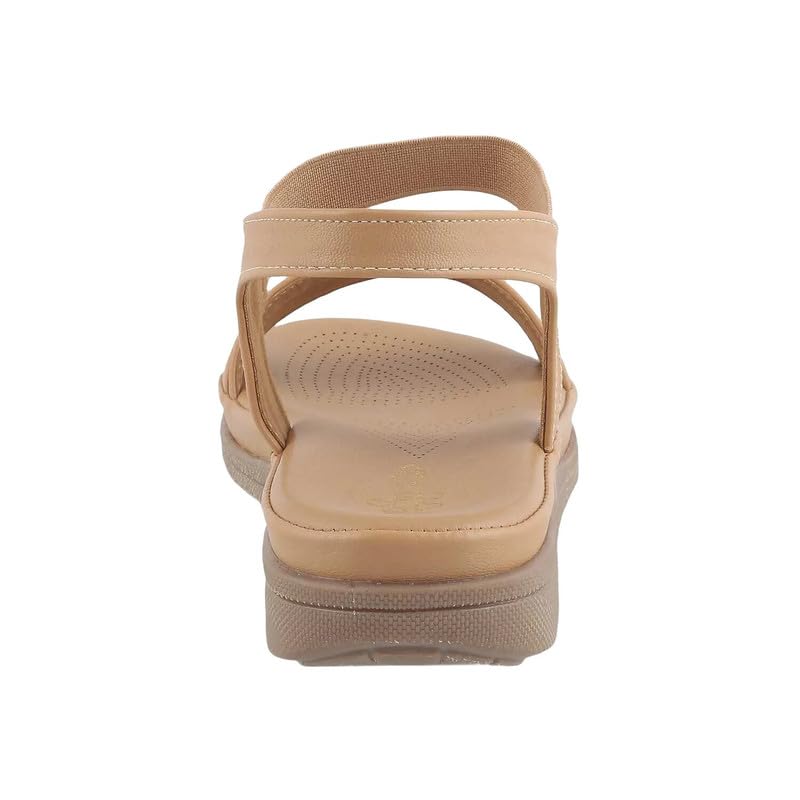 Image of tresmode STEPI Women's Casual Flat Sandals