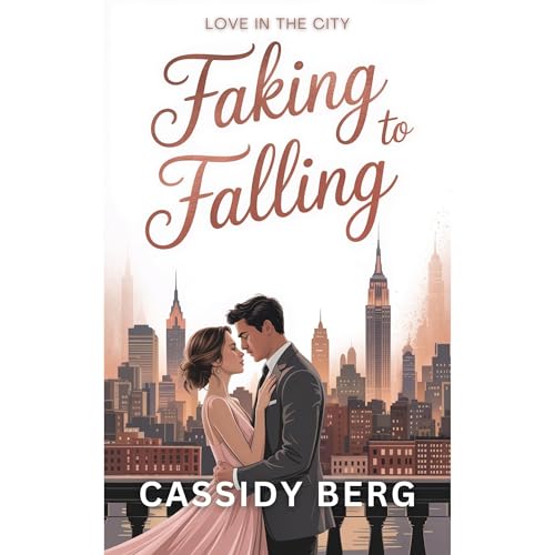 Faking to Falling Audiolibro Por Cassidy Berg arte de portada