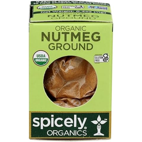 Spicely Organic Nutmeg Powder Cover