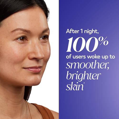 Olay Retinol 24 Face Moisturizer, Anti-Aging Night Cream for Women, Trial Size, Fragrance-Free, Non Greasy - Anti-Wrinkle, Smooth Fine Lines, Tightening Skin Care - Peptides, Glycerin, 0.5 Oz