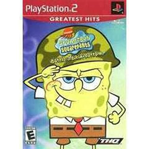 THQ SpongeBob SquarePants: The Battle for Bikini Bottom Cover