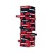 FOCO unisex adult NFL Team Logo Stackable Blocks Game, Team Color, 9 1 US