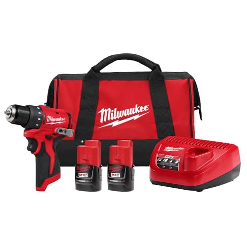 Image of Milwaukee Electric - M12 SUBCOMPACT BRUSHLESS 3 /8 INCH Drill /Driver KIT