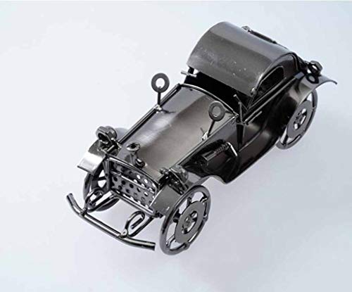 QRFDIAN Metal Coche Hierro Modelo de Coche clásico joyería Creativa 14 años de Edad, Juguetes de la habitación de Escritorio decoración de Regalo Regalo (Tamaño : 20x910cm)