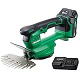HiKOKI(ハイコーキ) 18V 充電式 芝生バリカン 刈り込み幅 170mm 2.0Ah蓄電池・充電器付き CG1817DA(BG)
