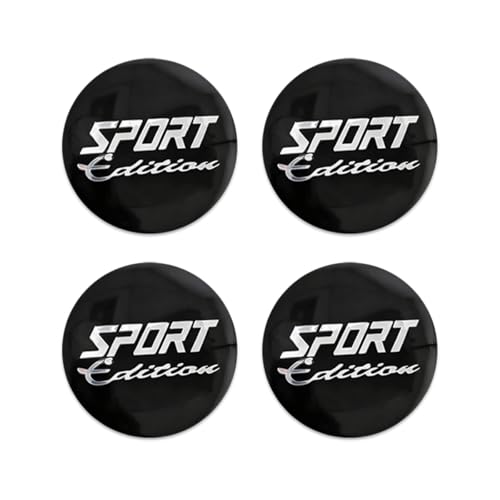 Sandfren 56mm Sport Hub Center Cap Sticker Style2