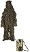 Modern Warrior Woodland and Forest Design Ghillie Suit, 3-Piece, One Size Fits Most Adults