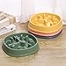 APGLSXY Slow Feed Non Slip Feeding Bowl Stop Dog Food Gulping Bloat Rapid Eating