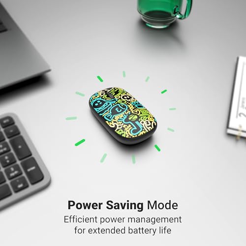 Image of Zebronics Fusion Wireless Mouse, 1200 DPI, Magnetic Swappable Shells, 3 Buttons, USB Nano Receiver, Lightweight, Power Saving Mode, High Precision
