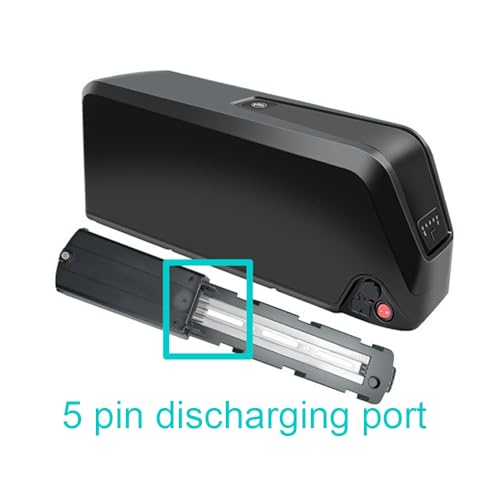 Batterie lithium 48V 20Ah pour prolonger vos randonnées en VTT électrique