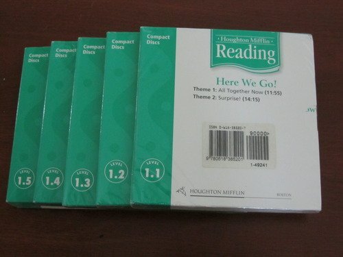 Houghton Mifflin Reading: Wonders Audio CD Grade 1.5
