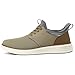 VILOCY Mens Slip On Casual Dress Shoes Hands Free Fashion Sneakers Mesh Tennis Walking Shoes Comfortable Work Shoes Breathable Lightweight Non Slip Khaki,EU44New