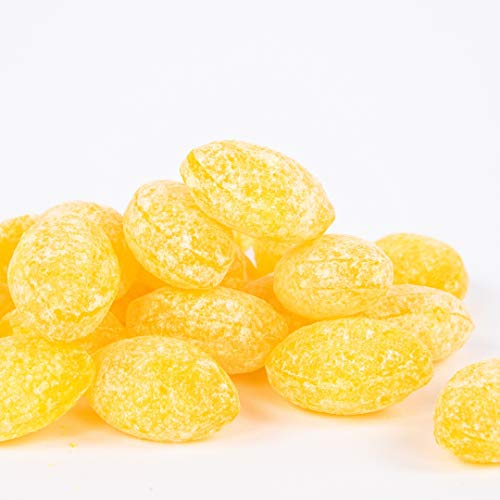 Hammond’s Candies - Old Fashioned Lemon Drops - 2-10 Ounce Tins, Natural Lemon, Handmade In Small Batches And Frosted In Sugar, Handcrafted In The Usa #TOP2