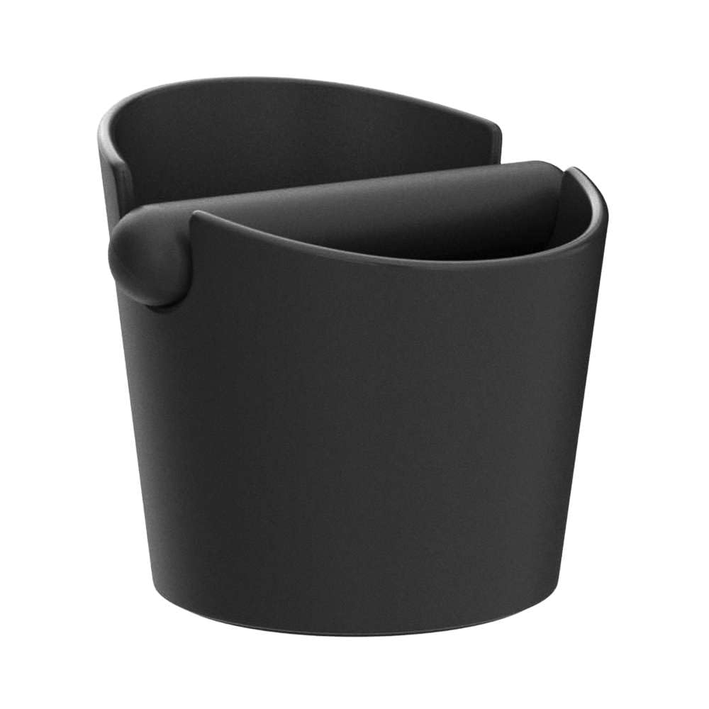 Cecotec Contenitore per fondi di caffè da 1,2 l Baristeo Throw&Away Large. Compatto, dimensioni: 15 x 13 x 15 cm, design ergonomico, materiale ABS, barra di battuta metallica con gomma, base