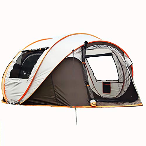 Tente de camping pop-up 5-6 personnes installation sans effort