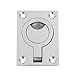 Produktbild IPOTCH Bootszubehör Edelstahl Rund Flush Lift Ring Hatch Pull Griff