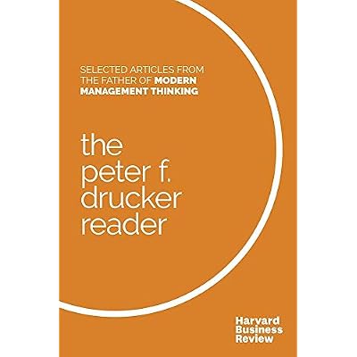 The Peter F. Drucker Reader