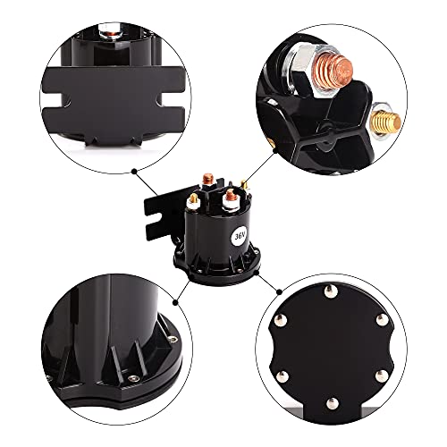 Solénoïde 36V pour EZGO RXV 2008+ compatible avec OEM 609428 - 3