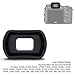 Soft Silicon Camera Viewfinder Eyecup Eyepiece Eyeshade for Nikon D780 D750 D610 D600 D7500 D7200 D7100 D7000 D5600 D5500 D5300 D5200 D5100 D5000 D3500 D3400 D3300 Replaces DK-21 DK-28 DK-25 24 23 20