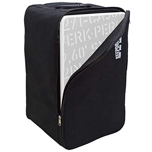 Schlagwerk CP 107 X-One Fingerprint Cajon + keepdrum Rucksack-Tasche + Sitzpad - Image 6