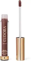 Eudora Batom Líquido Matte - Cor Nude Supremo - Acabamento Aveludado de Longa Duração - 4,0 ml