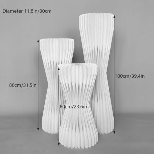 Accessoires de mariage pliables : pilier romain stable et léger - 2