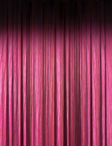 Outre Melted Hairline Synthetic Hd Lace Front Wig - Matilda (Color : Drf Hot Pink)