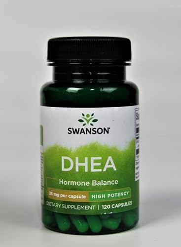 Swanson Dhea 25 Milligrams 120 Capsules #TOP3
