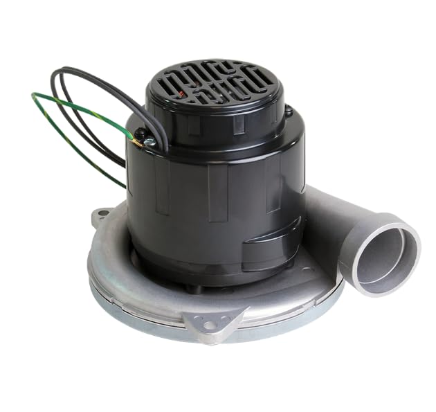 122491-26, Vacuum Motor, Brushed, 6.6, 24V, Tan, 2stg